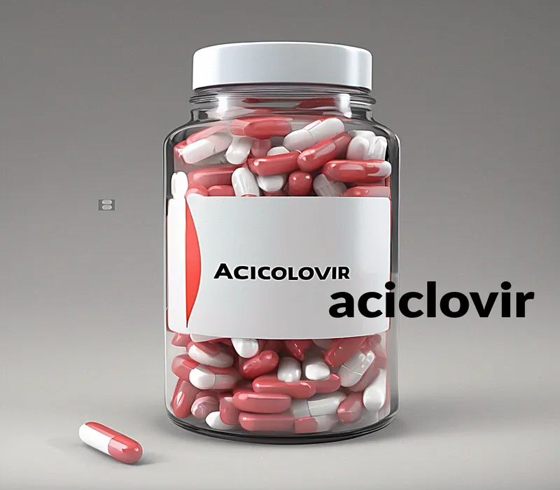 Comprar aciclovir pastillas